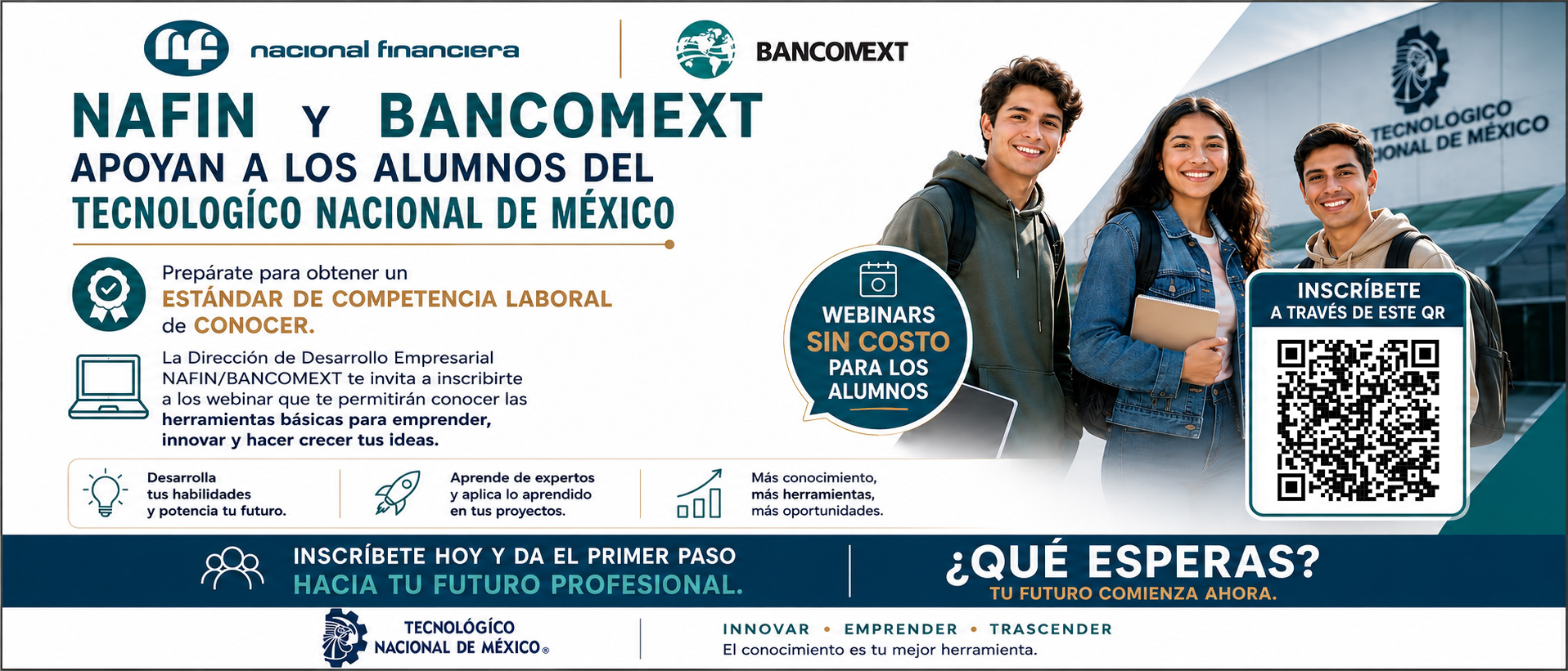NAFIN y BANCOMEXT