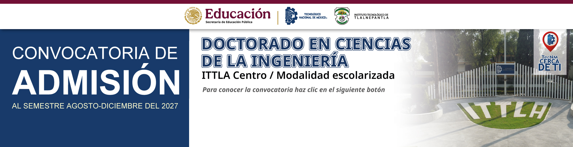 CONVOCATORIA DOCTORADO