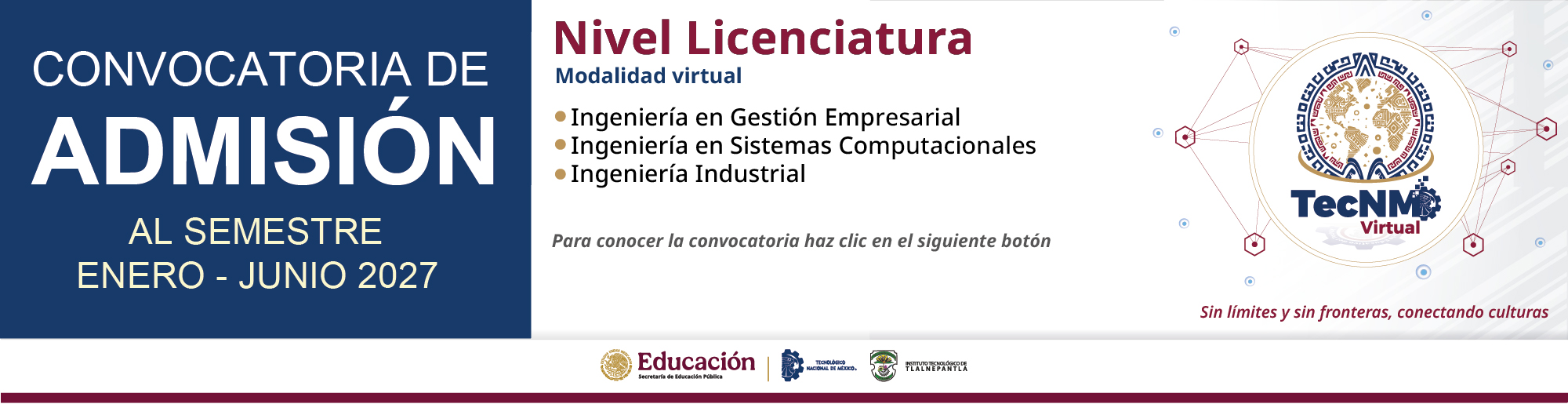 CONVOCATORIA VIRTUAL