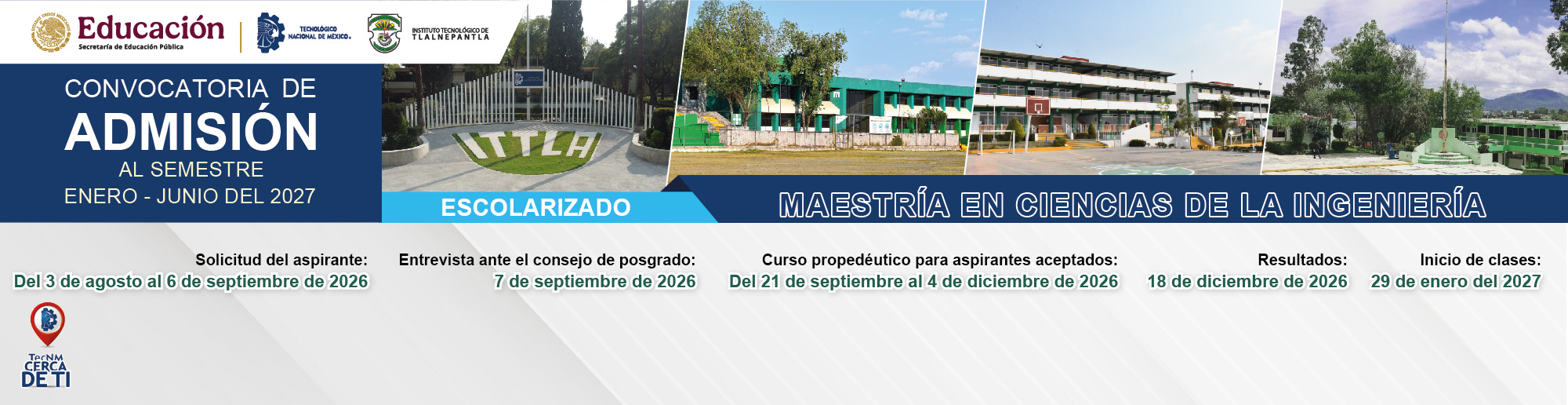 CONVOCATORIA MCI
