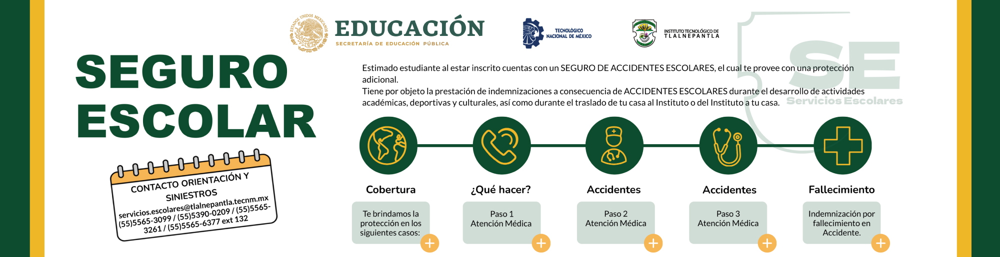 SEGURO ESCOLAR
