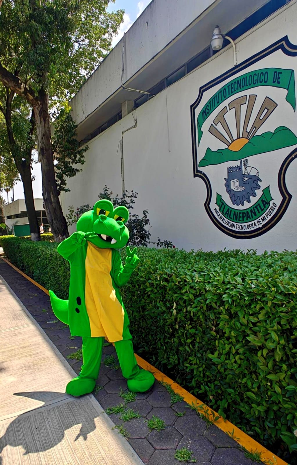 DESPUÉS DE 20 AÑOS: PAYNANI-TEC DOCUMENTA LA HISTORIA OFICIAL DE LA MASCOTA DEL LAGARTO